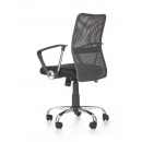 Кресло компьютерное HALMAR TONY черный/хром